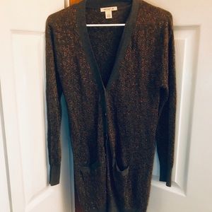 Cheetah Cardigan